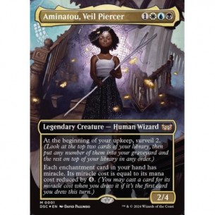 Aminatou, Veil Piercer