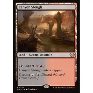 Acquitrino del Canyon