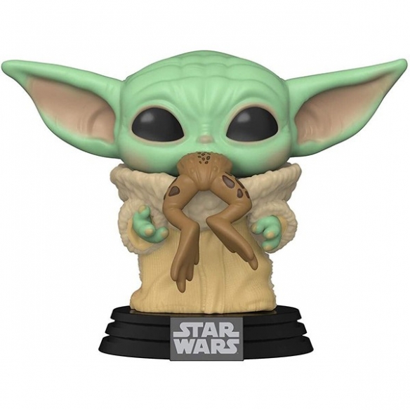 Funko Pop 379 - The Child with Frog - Star Wars POP!