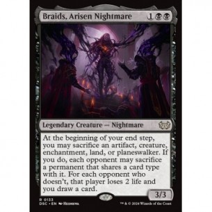 Braids, Arisen Nightmare