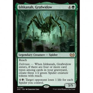 Ishkanah, Grafwidow