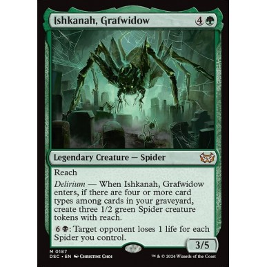 Ishkanah, Vedova del Cimitero