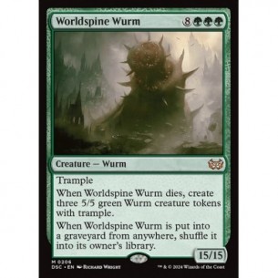 Worldspine Wurm