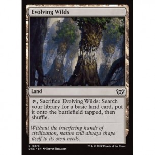 Evolving Wilds