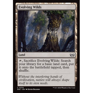 Evolving Wilds