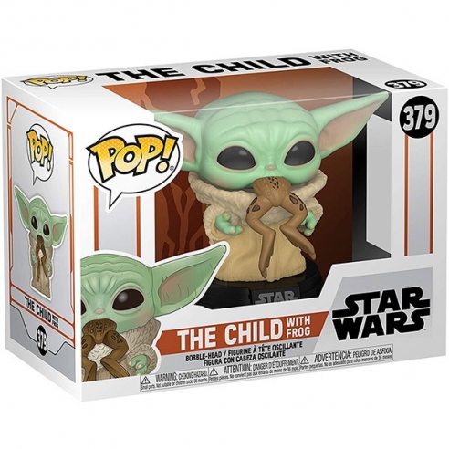 Funko Pop 379 - The Child with Frog - Star Wars POP!