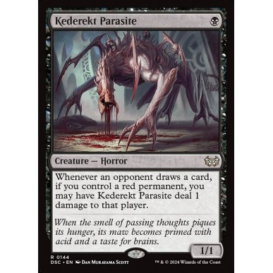 Kederekt Parasite
