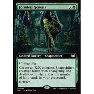 Formless Genesis