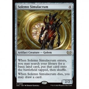 Solemn Simulacrum