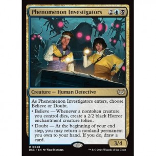 Phenomenon Investigators