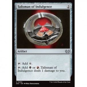Talisman of Indulgence