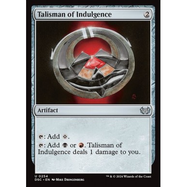 Talisman of Indulgence