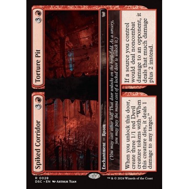 Spiked Corridor // Torture Pit