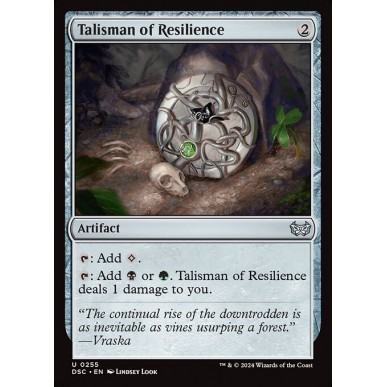 Talisman of Resilience