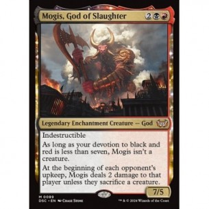 Mogis, Dio del Massacro