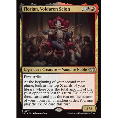 Florian, Discendente dei Voldaren