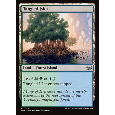Tangled Islet