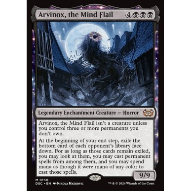 Arvinox, the Mind Flail