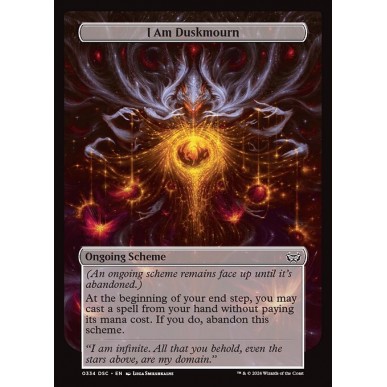 I Am Duskmourn