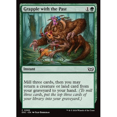 Grapple with the Past