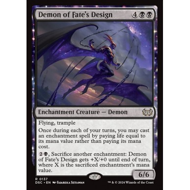 Demon of Fate's Design