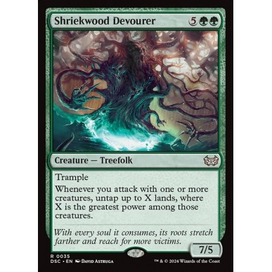 Shriekwood Devourer