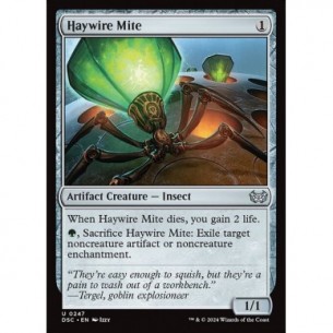 Haywire Mite