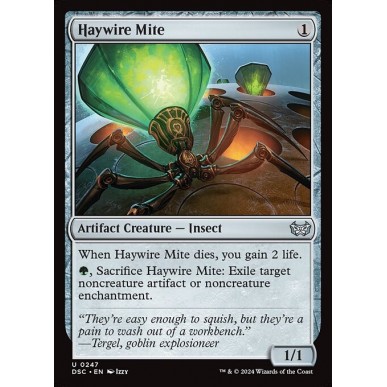 Haywire Mite