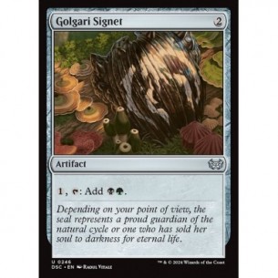 Golgari Signet