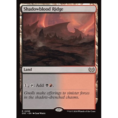 Shadowblood Ridge