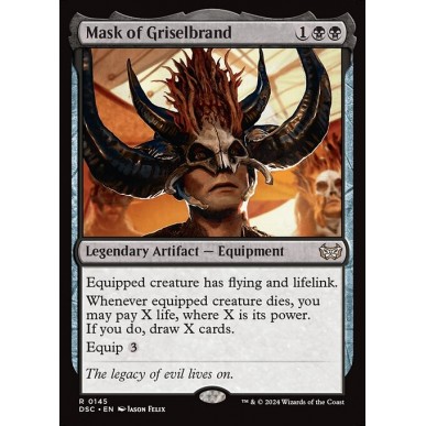 Maschera di Griselbrand
