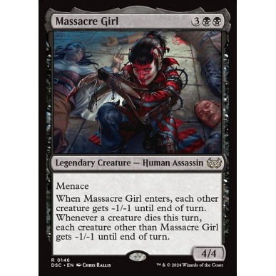 Massacre Girl
