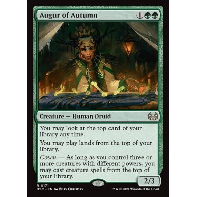 Augure dell'Autunno
