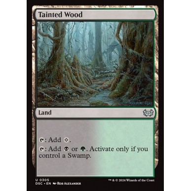Tainted Wood