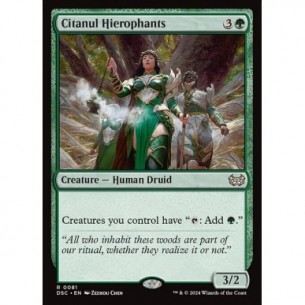 Gerofanti di Citanul