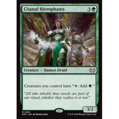 Gerofanti di Citanul