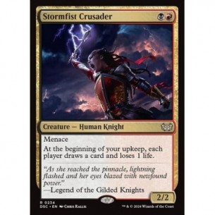 Stormfist Crusader