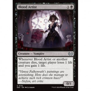 Blood Artist