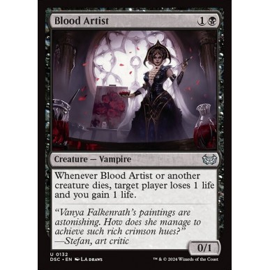 Blood Artist