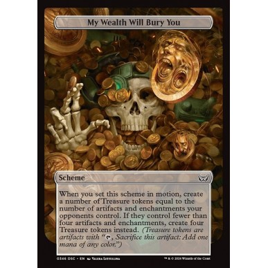 My Wealth Will Bury You