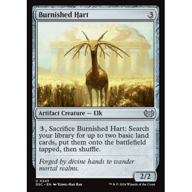 Burnished Hart