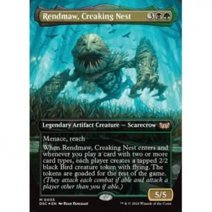 Rendmaw, Creaking Nest