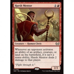 Harsh Mentor