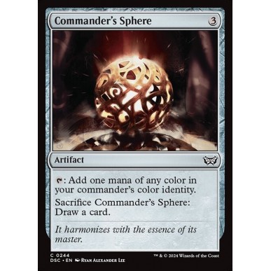 Commander's Sphere