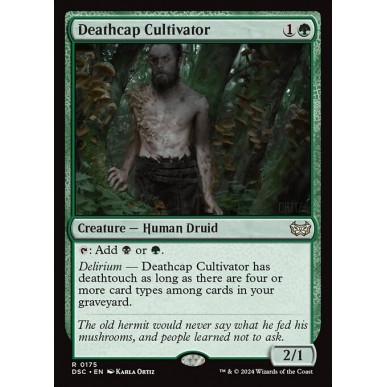 Deathcap Cultivator