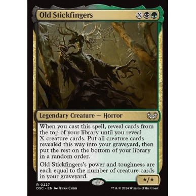 Old Stickfingers