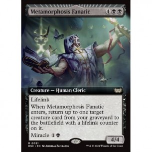 Metamorphosis Fanatic