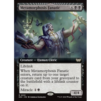 Metamorphosis Fanatic