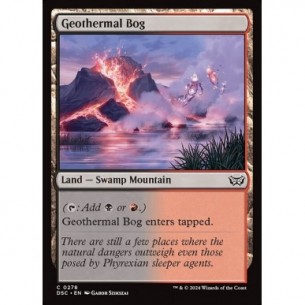 Acquitrino Geotermico