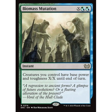 Biomass Mutation